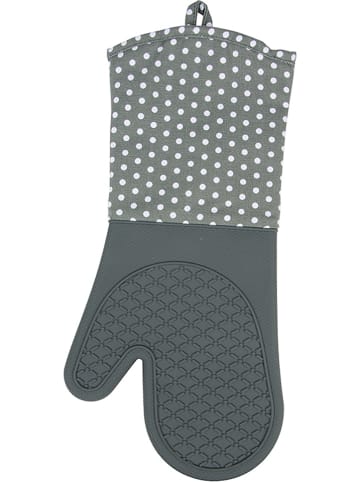 Wenko 2-delige set: ovenwanten grijs - (L)37,5 x (B)18,5 cm