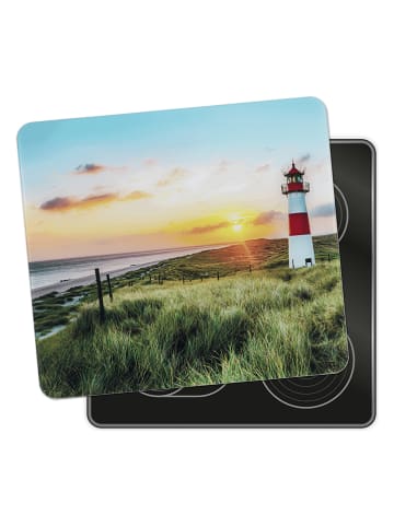 Wenko Fornuisafdekplaat "Vuurtoren" - (L)50 x (B)56 cm