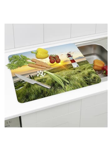 Wenko Fornuisafdekplaat "Vuurtoren" - (L)50 x (B)56 cm