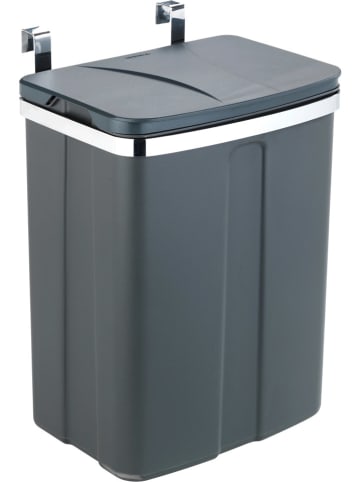 Wenko Kosz w kolorze antracytowym na śmieci - 12 l
