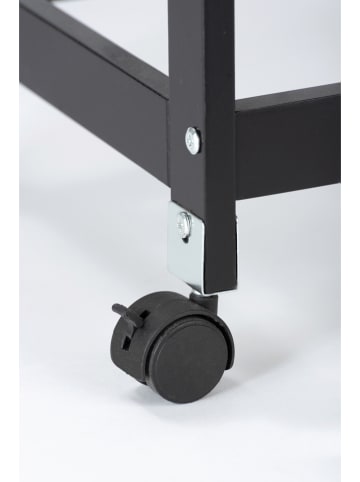 Wenko Keukentrolley "Bon Appetit" zwart - (B)67 x (H)86,5 x (D)35 cm