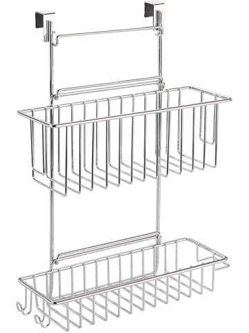Wenko Hangmand zilverkleurig - (B)32 x (H)47 x (D)12,5 cm
