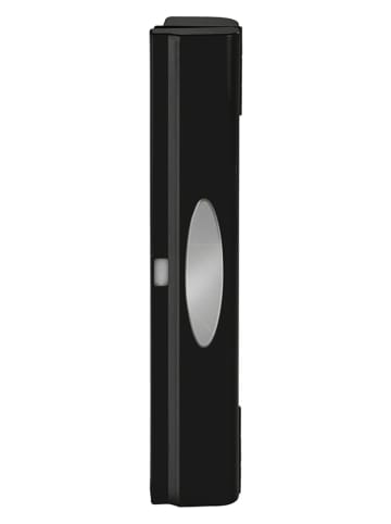 Wenko Dozownik "Perfect Cutter" w kolorze czarnym do folii - 38 x 5,2 x 6,7 cm