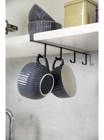 Wenko Schrankeinsatz in Schwarz - (H)7 x (T)33 cm