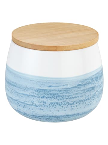 Wenko Pojemnik "Mala" w kolorze błękitno-białym - 700 ml