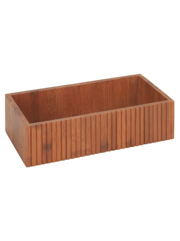 Wenko Aufbewahrungsbox in Hellbraun - (B)30 x (H)8 x (T)15 cm