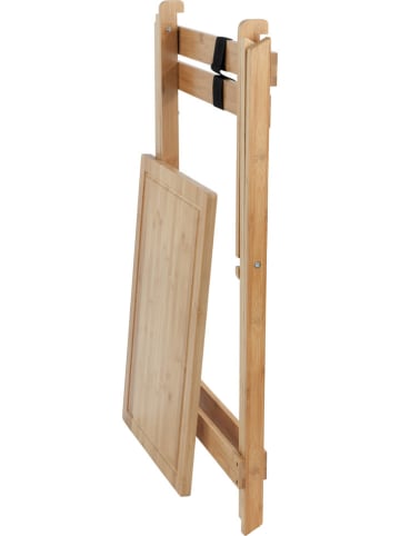 Wenko Bijzettafel lichtbruin - (B)60 x (H)79 x (D)52 cm