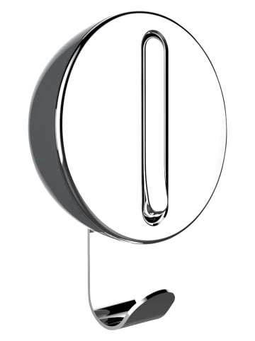 Wenko Klapphaken "Premium Delta" in Grau - (B)8 x (H)12 cm