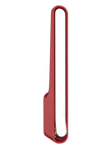 Wenko 4-delige set: klaphaak “Premium Omega” rood - (H)18 cm