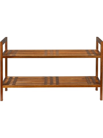 Wenko Schoenenrek bruin - (B)69 x (H)40,6 x (D)27 cm