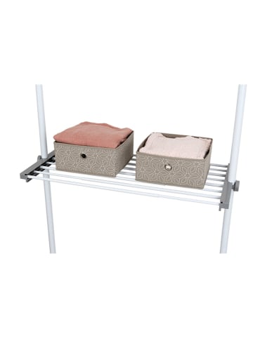 Wenko Telescopisch reksysteem "Herkules" wit