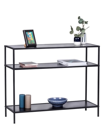 Wenko Sideboard in Schwarz - (B)100 x (H)80 x (T)35 cm - (B)100 x (H)80 x (T)35 cm