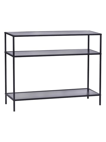Wenko Sideboard in Schwarz - (B)100 x (H)80 x (T)35 cm - (B)100 x (H)80 x (T)35 cm