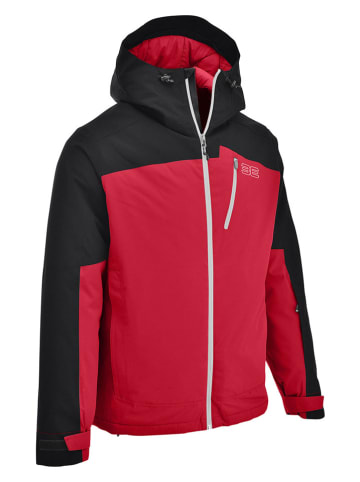 Maul Sport Ski-/ Snowboardjacke "Kappl MTX" in Rot/ Schwarz