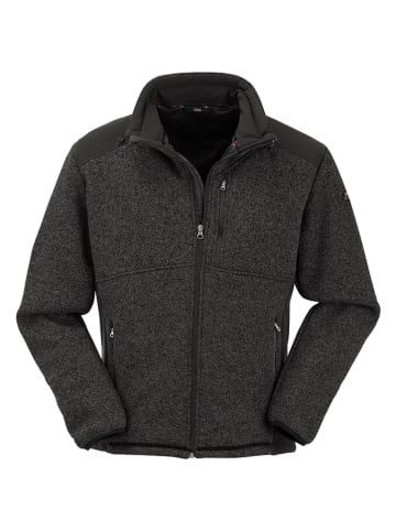 Maul Sport Fleecejacke "Brunnthal II" in Anthrazit