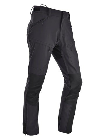 Maul Sport Spodnie softshellowe "Gaustatoppen" w kolorze antracytowym