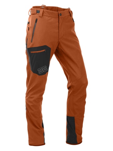 Maul Sport Spodnie softshellowe "Seilschaft XT 10.0" w kolorze jasnobrązowym