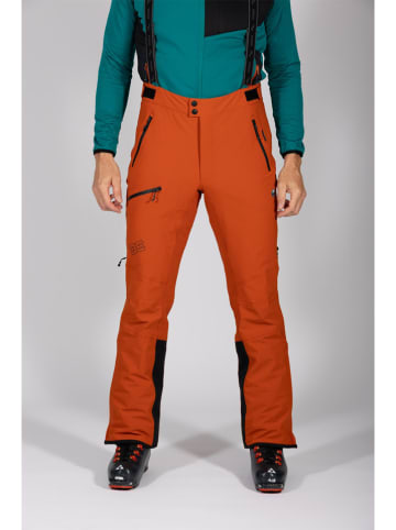 Maul Sport Ski-/ Snowboardhose "Hochseiler" in Braunrot