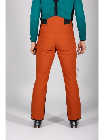 Maul Sport Ski-/ Snowboardhose "Hochseiler" in Braunrot