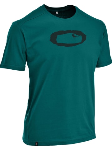 Maul Sport Functioneel shirt "Kraxlmax" petrol