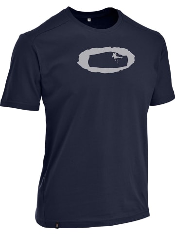 Maul Sport Funktionsshirt "Kraxlmax" in Dunkelblau