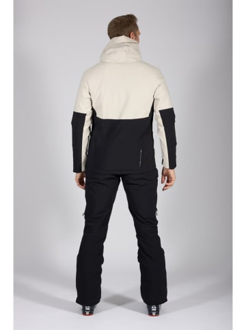 Maul Sport Ski-/Snowboardjas "Hochkönig II MTX 20.0" zwart/beige