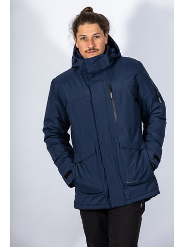 Maul Sport Parka "Breitenstein" donkerblauw