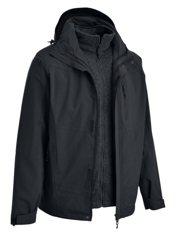Maul Sport 3in1-Funktionsjacke "Fürstenfeld MTX 20.0" in Schwarz