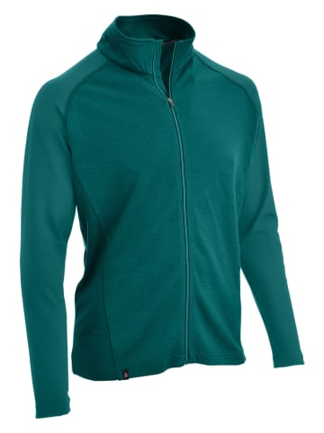 Maul Sport Fleecejacke "Translarna" in Petrol