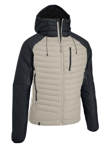 Maul Sport Funktionsjacke "Kaunertal Ultra" in Creme/ Schwarz