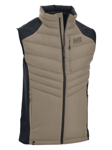 Maul Sport Hybride bodywarmer "Brunnenkopf Ultra" kaki