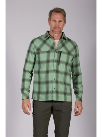 Maul Sport Flanellhemd "Kiefersfelden" in Grün