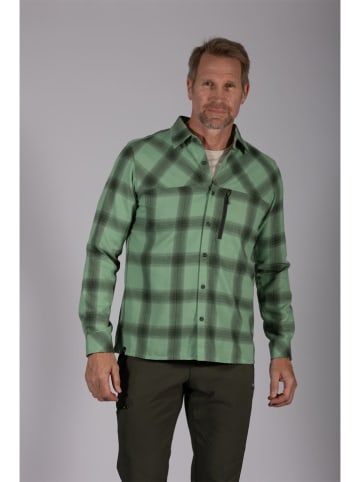 Maul Sport Flanellhemd "Kiefersfelden" groen