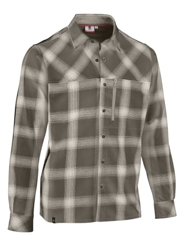 Maul Sport Flanellhemd "Kiefersfelden" in Grau