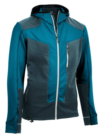Maul Sport Fleecejacke "Kanzelwand" in Petrol