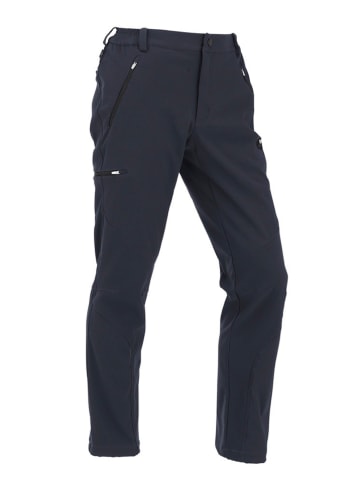 Maul Sport Softshellhose "Nebelhorn REC" in Dunkelblau