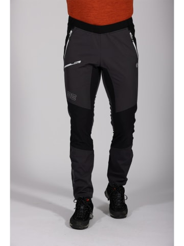 Maul Sport Spodnie softshellowe "Wendelstein" w kolorze szarym