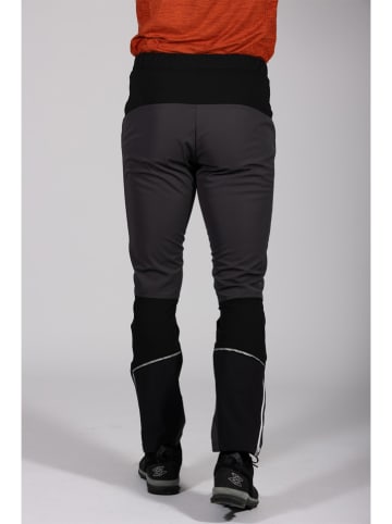 Maul Sport Spodnie softshellowe "Wendelstein" w kolorze szarym