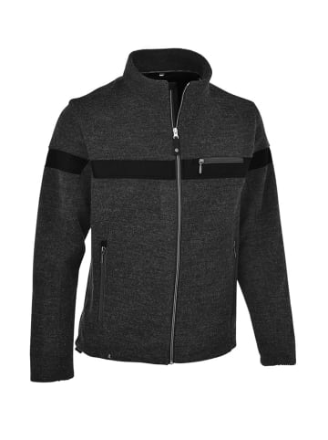 Maul Sport Fleecejacke "Lago di Garda II" in Anthrazit