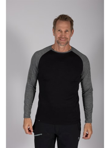 Maul Sport Functioneel shirt "Schaffhausen" grijs/antraciet