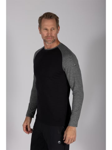 Maul Sport Funktionsshirt "Schaffhausen" in Grau/ Anthrazit