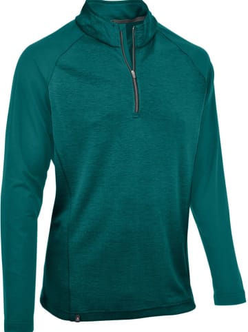 Maul Sport Koszulka funkcyjna "Schafjöchl" w kolorze morskim