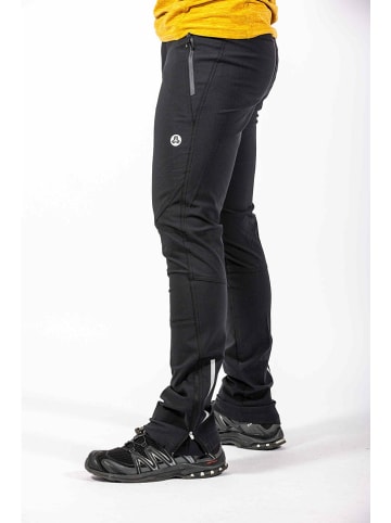 Maul Sport Trekkinghose "Waxenstein" in Schwarz