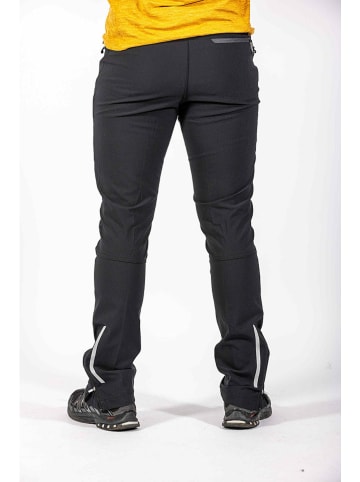 Maul Sport Trekkinghose "Waxenstein" in Schwarz