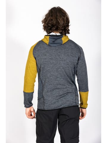 Maul Sport Funktionsjacke "Kahlersberg II" in Grau/ Gelb