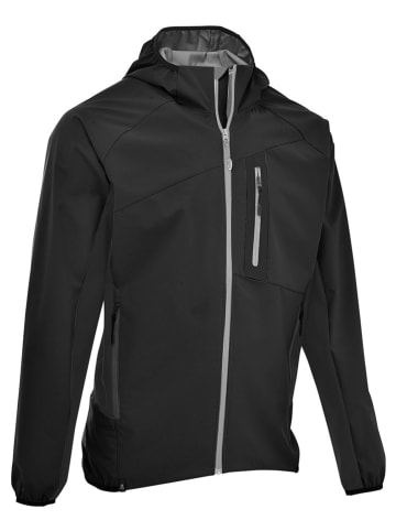 Maul Sport Softshelljacke "Achenkopf Ultra" in Schwarz/ Anthrazit
