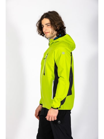 Maul Sport Softshelljacke "Achenkopf Ultra" in Grün