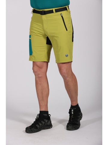 Maul Sport Trekkingbermudas "Doldenhorn XT" olijfgroen/petrol