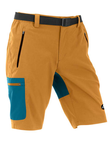 Maul Sport Funktionsshorts "Kettelsberg" in Senf