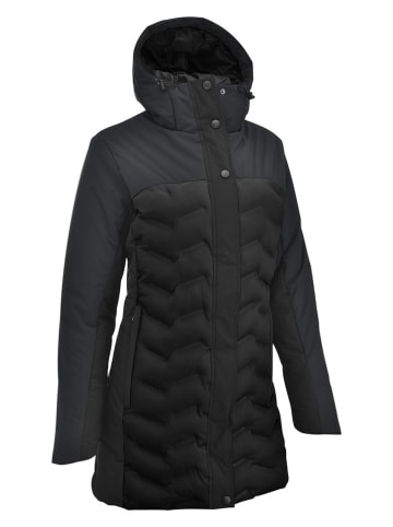 Maul Sport Steppmantel "Eifel MTX" in Schwarz